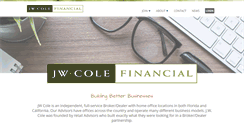 Desktop Screenshot of jw-cole.info