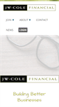 Mobile Screenshot of jw-cole.info